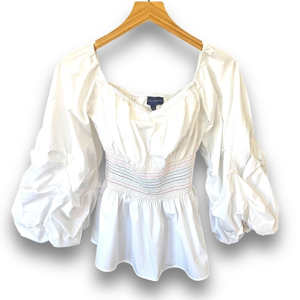 Dabney Charlton White Top.